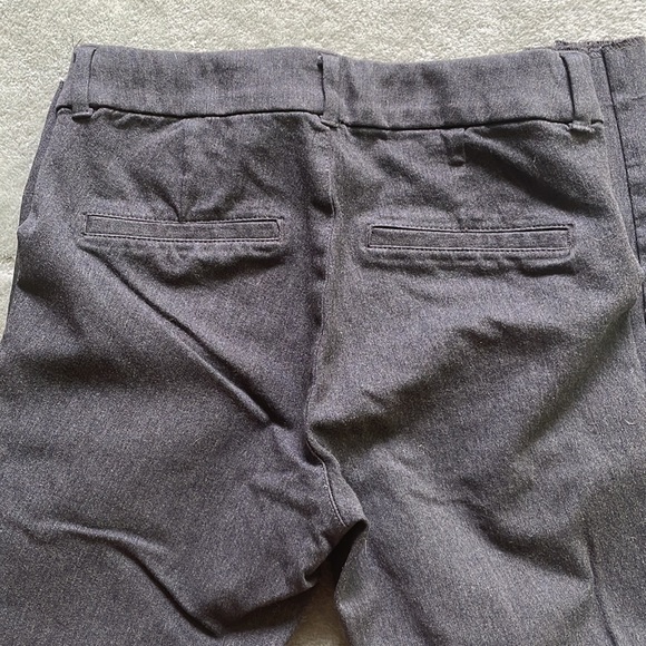 Dress pants, high rise, pixie gray black - Picture 6 of 8